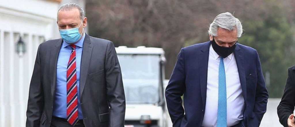 Sergio Berni sigue con el fuego amigo contra Alberto Fernández