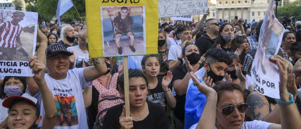 Dictaron prisión preventiva a siete policías por el crimen de Lucas González