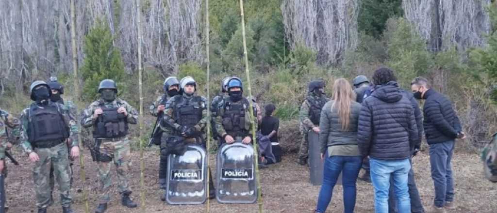 Mapuches acordaron cambio de custodia en Cuesta del Ternero