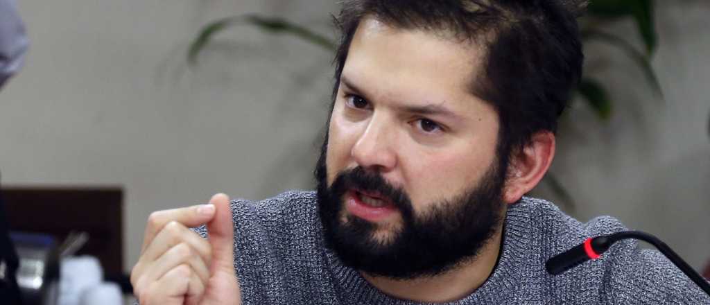 Gabriel Boric tambi&eacute;n cuestion&oacute; los dichos de Bielsa