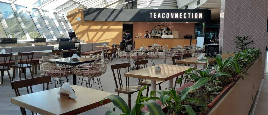 Cadena de té internacional ganó el primer piso del Shopping