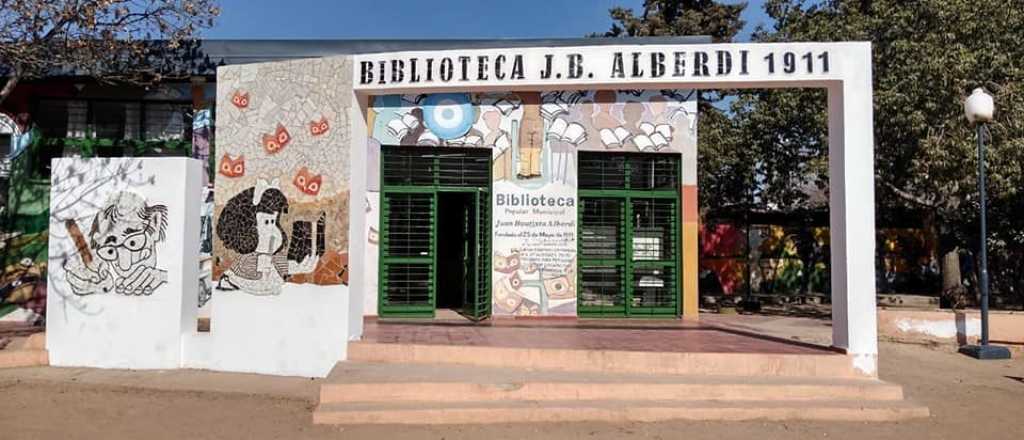 Llega el Encuentro de Escritores a la Biblioteca Alberdi de Luján de Cuyo