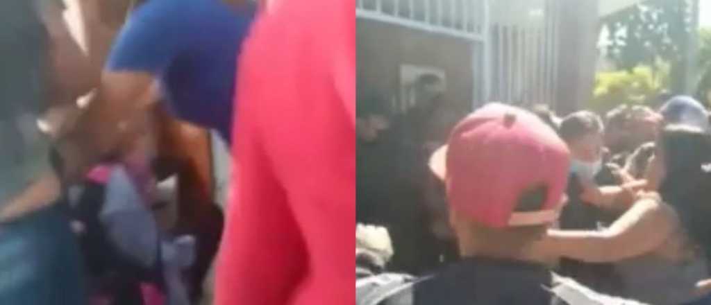 Video: furia contra dos docentes acusados de abuso en un jardín