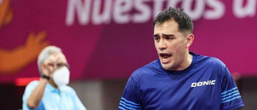 Debut exitoso del mendocino Gast&oacute;n Alto en el Mundial de tenis de mesa