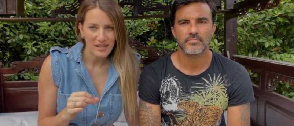 Video: así Viciconte y Cubero anunciaron el embarazo a sus familiares