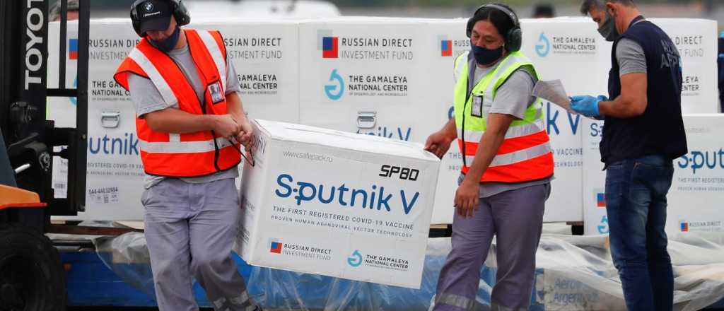 El Gobierno negó el pago adelantado de 9 millones de Sputnik a Rusia