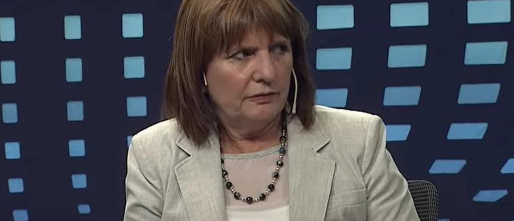 Bullrich se&ntilde;al&oacute; que "hubo un aviso en Twitter" antes del ataque a Clar&iacute;n