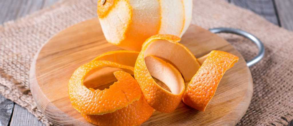 Cinco virtudes de la c&aacute;scara de naranja que no conoc&iacute;as