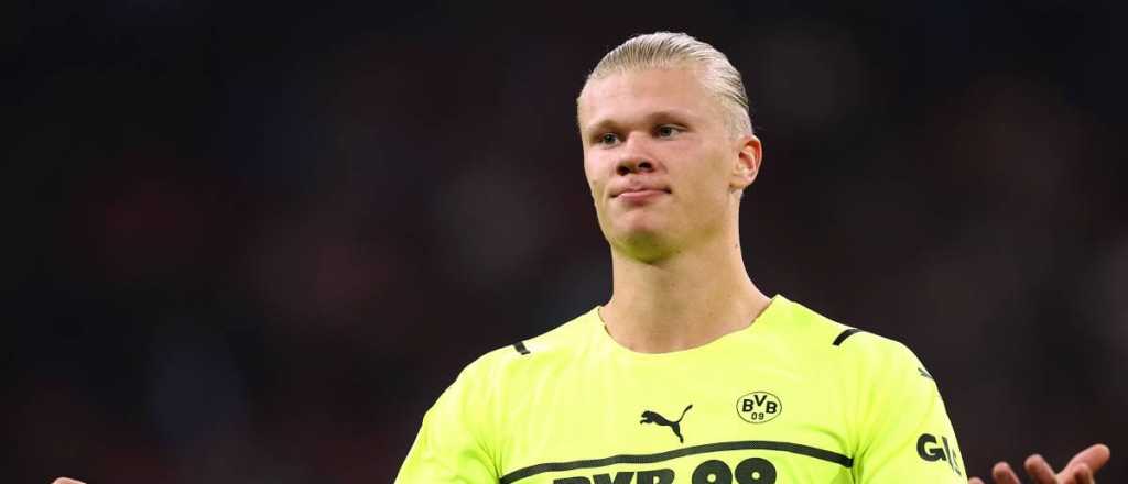 Rompi&oacute; un r&eacute;cord imposible de Haaland en Champions