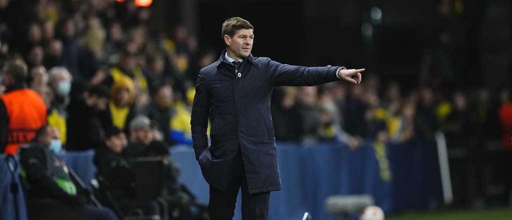 Bomba: Steven Gerrard quiere a un exBoca