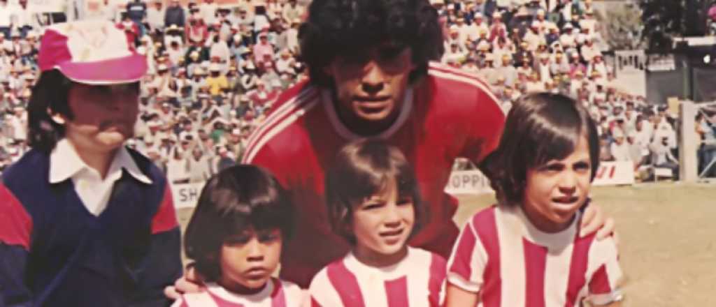 Diego y Mendoza: los partidos que jugó y su última vez en nuestra provincia