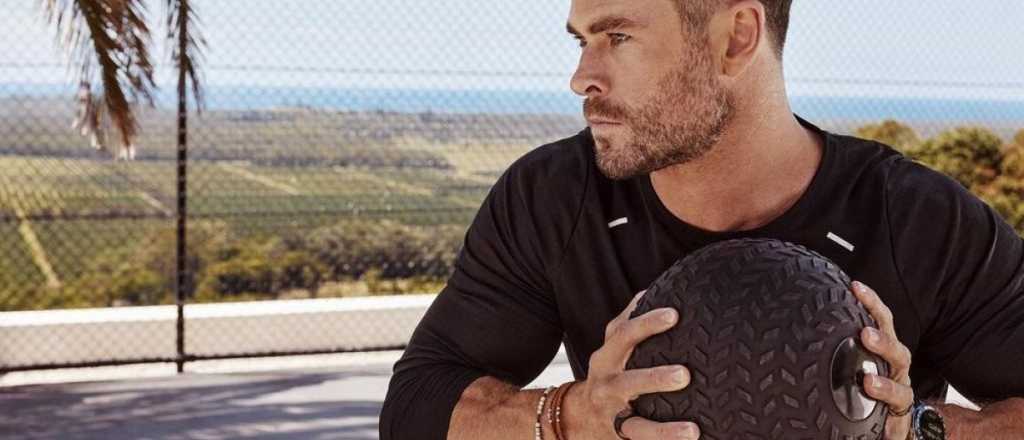 Chris Hemsworth demuestra los límites del ser humano