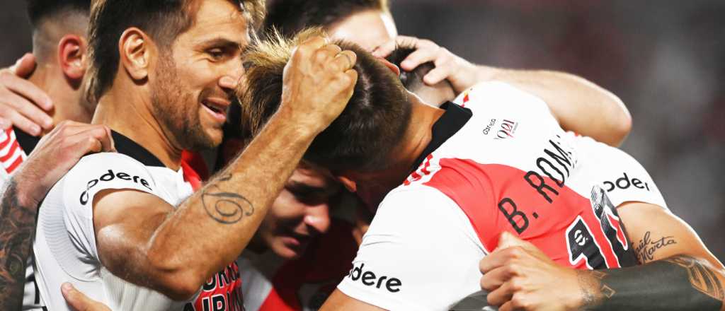 River, Supercampe&oacute;n del f&uacute;tbol argentino