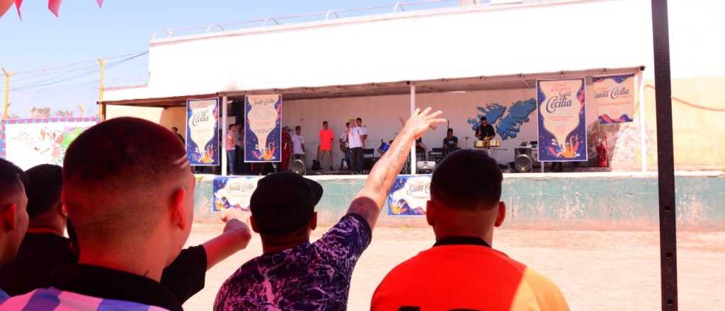 Presos mendocinos celebraron el Día de la Música con un festival