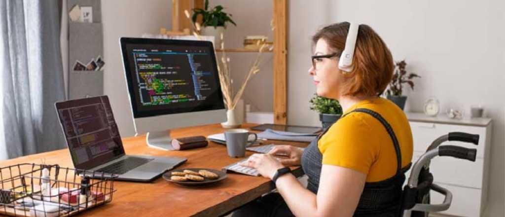 El teletrabajo pudo salvar a los discapacitados, pero no lo hizo
