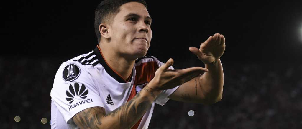 Qu&eacute; tiene que pasar para que Juanfer Quintero vuelva a River