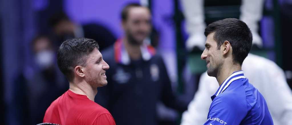 Copa Davis: Serbia se adelanta en el duelo ante Austria