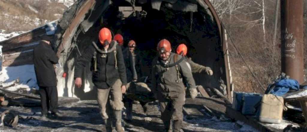Cincuenta y dos muertos en una mina de carbón en Siberia