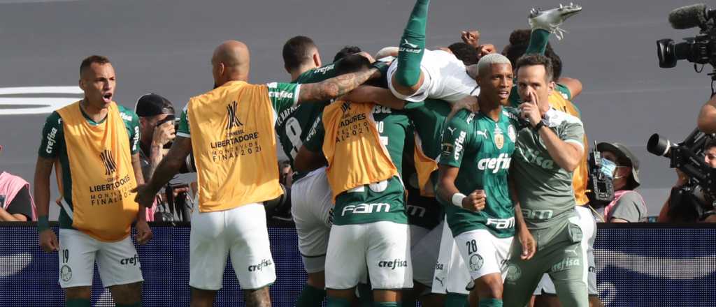 Palmeiras venció a Flamengo en tiempo extra y es bicampeón de la Libertadores