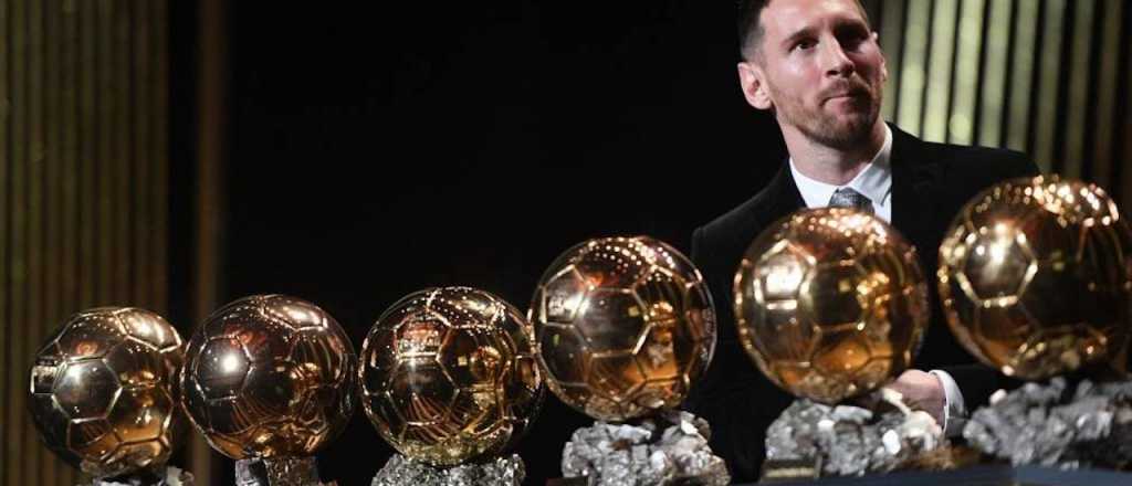 Filtran el voto de Messi en el Balón de Oro 2021