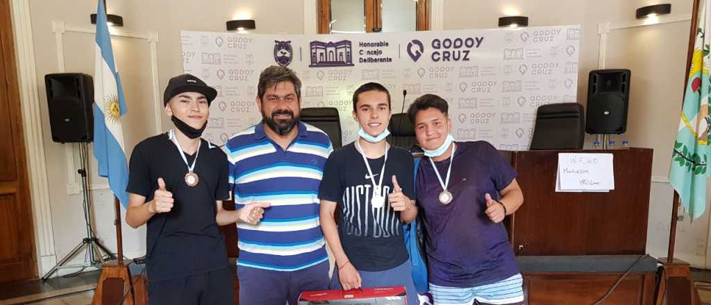 Así se vivió el primer torneo gamer en el Concejo Deliberante de Godoy Cruz