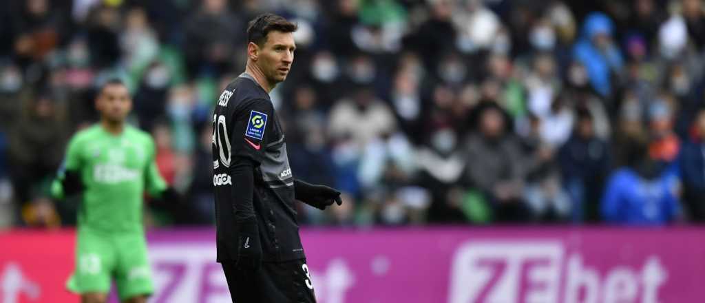Tres asistencias de Messi y un gol de Di Mar&iacute;a en la remontada del PSG