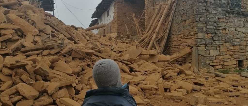 Video: un fuerte sismo de 7,5 grados en Perú dejó graves daños