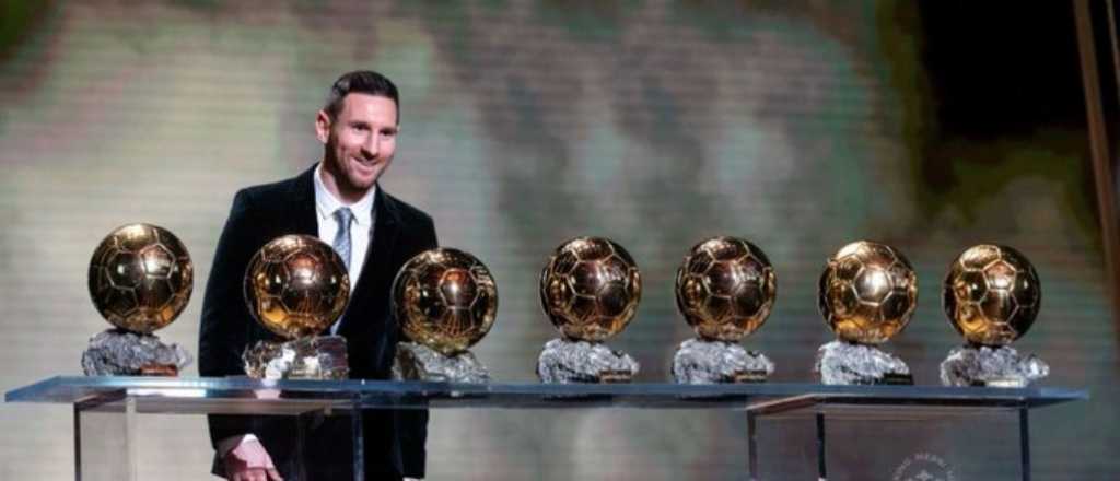 Qué dijo Messi tras ganar su séptimo Balón de Oro