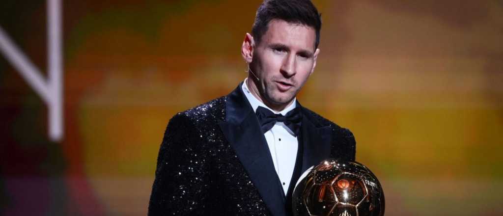 Messi ganó el Balón de Oro