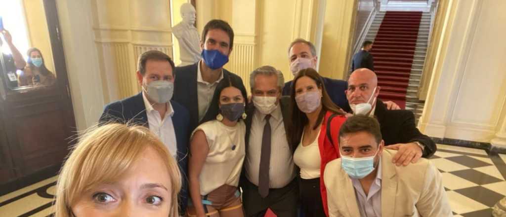 El PJ mendocino se reuni&oacute; con Juan Manzur en Casa Rosada 