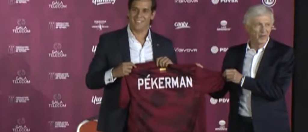 Pekerman es el nuevo entrenador de Venezuela