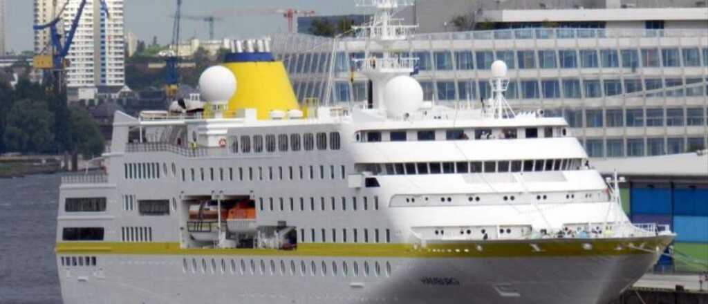El Gobierno dijo que fue un "falso positivo" el caso del crucero Hamburg