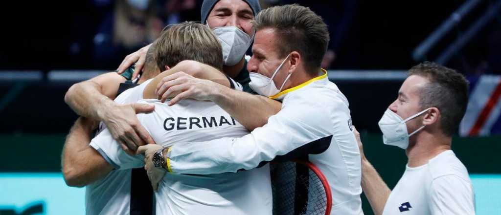 Alemania eliminó a Gran Bretaña y está en semis de la Copa Davis