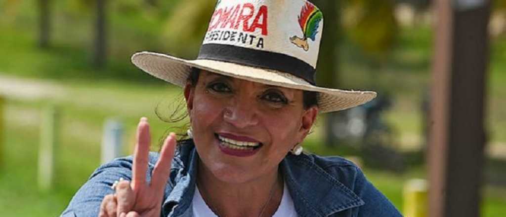 CFK celebró el triunfo de la nueva presidenta de Honduras