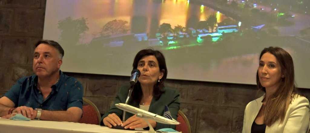 Mariana Juri pidió más vuelos para que el turismo siga generando empleo