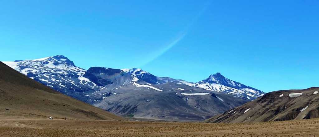 Expertos hicieron un mapa de los volcanes más peligrosos de Mendoza