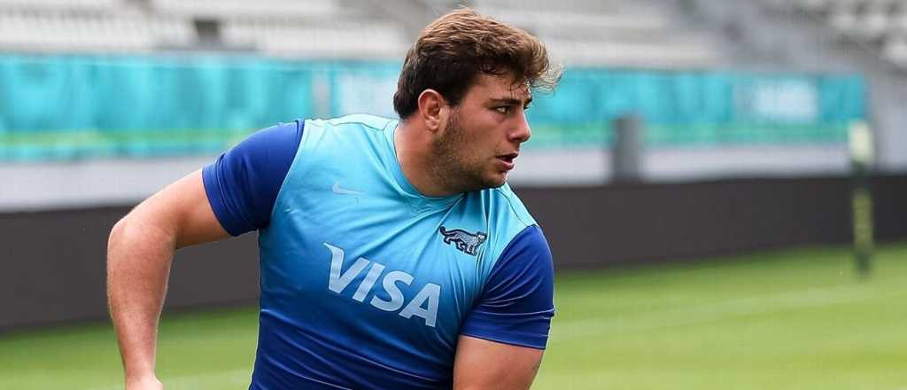 El mendocino Rodrigo Mart&iacute;nez jugar&aacute; en el rugby ingl&eacute;s