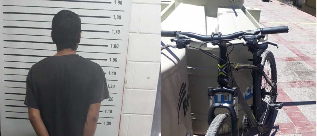 Cayó un hombre al intentar vender en las redes sociales una bici robada