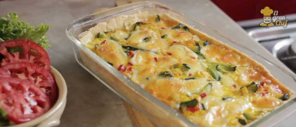 C&oacute;mo lograr una tarta souffl&eacute; de zapallitos bien cremosa