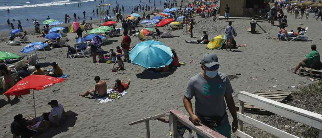 Chile supera su r&eacute;cord de contagios por segundo d&iacute;a consecutivo