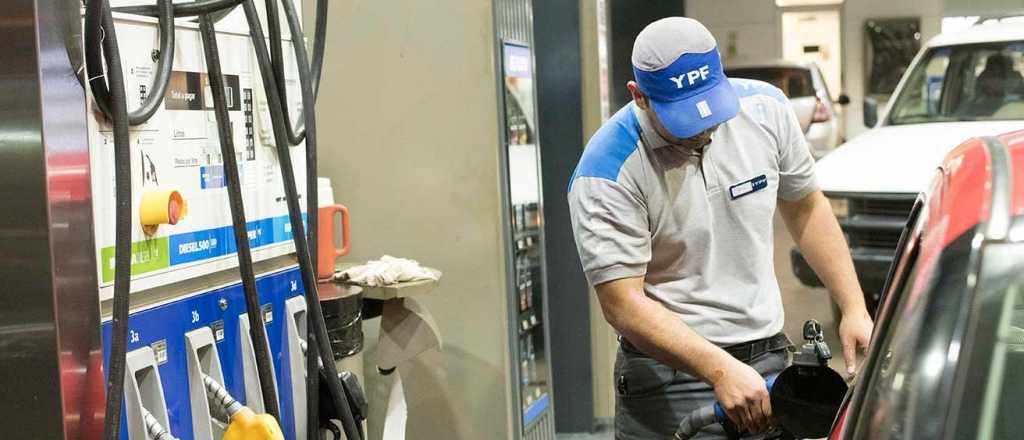 YPF: la nueva suba de los precios de los combustibles en Mendoza fue de 6%