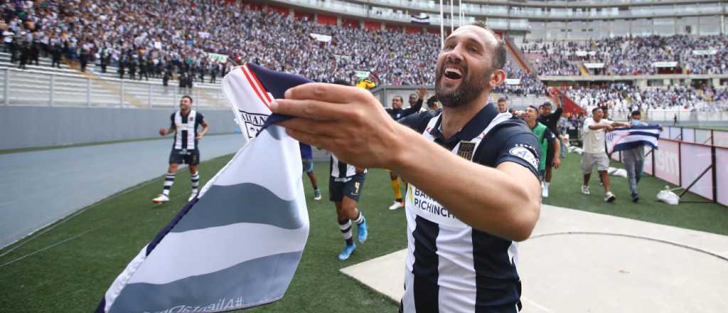 El gran gesto de Hern&aacute;n Barcos con su humilde ni&ntilde;era