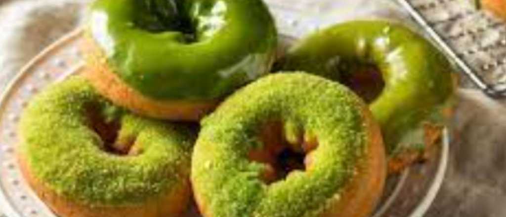 Fáciles, rápidas y ricas, las donas con matcha que son furor
