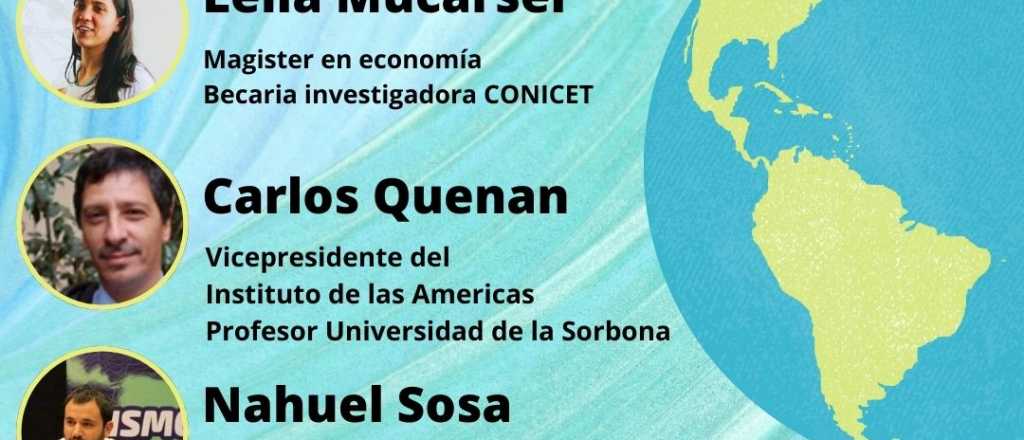 Charla virtual sobre la crisis sanitaria y económica en América Latina