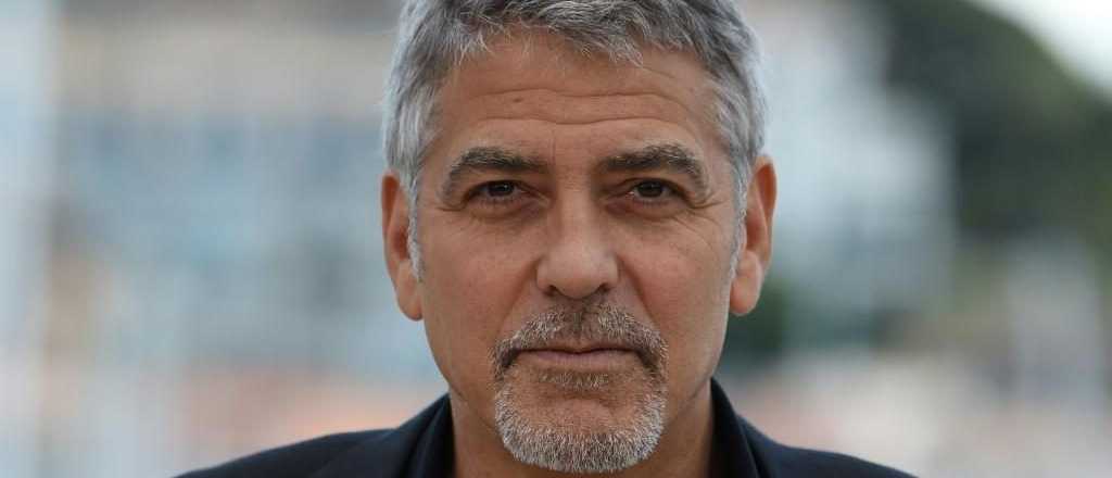 Clooney rechazó 35 millones de dólares por un día de trabajo