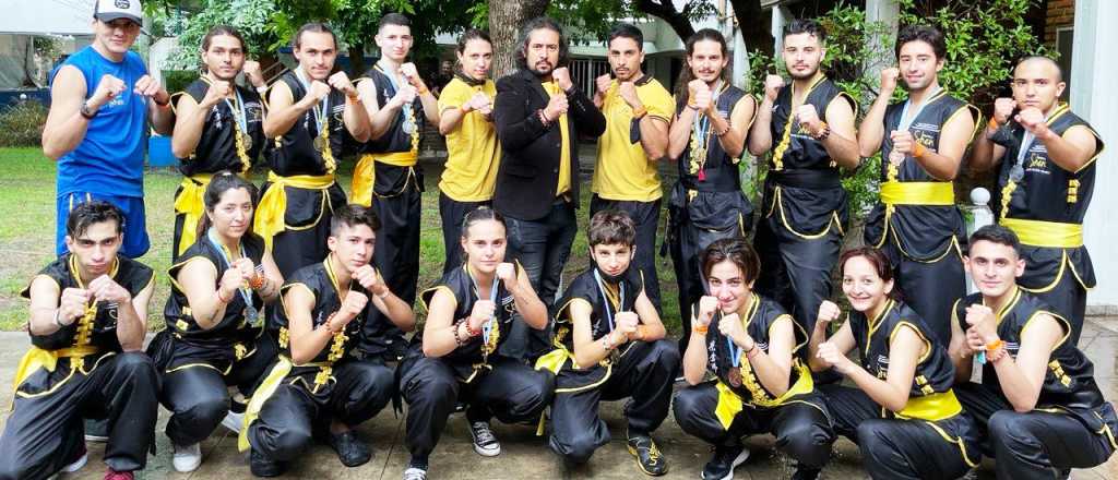 Nacional de Kung Fu: la Escuela Shen de Mendoza se trajo 13 medallas