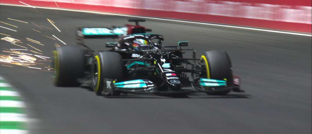 Hamilton fue el mejor en los ensayos libres del GP de Arabia Saudita