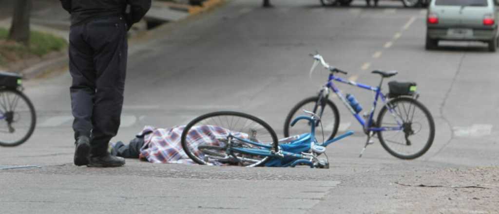 Un hombre murió tras caer de su bicicleta en San Rafael