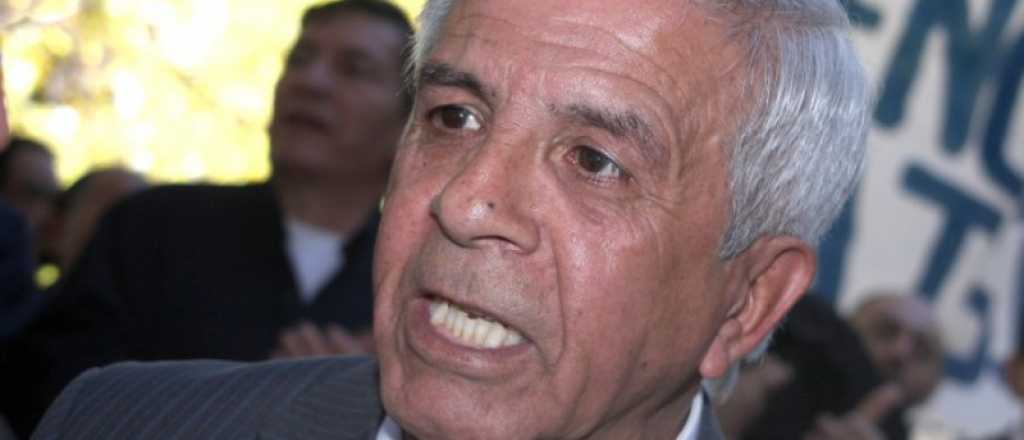 Murió Juan Carlos Navarro, histórico dirigente sindical de Mendoza