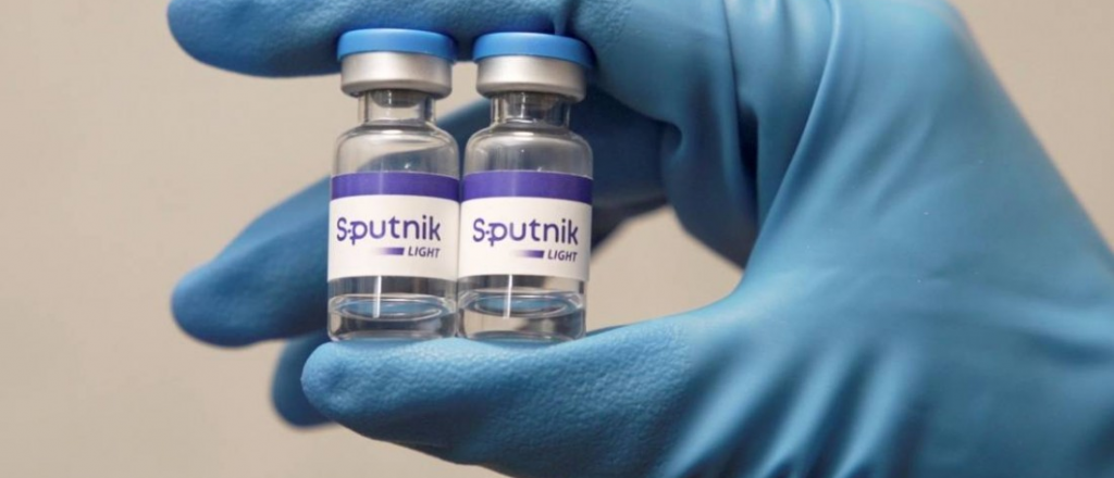 La ANMAT autorizó en el país el uso de la vacuna monodosis Sputnik Light